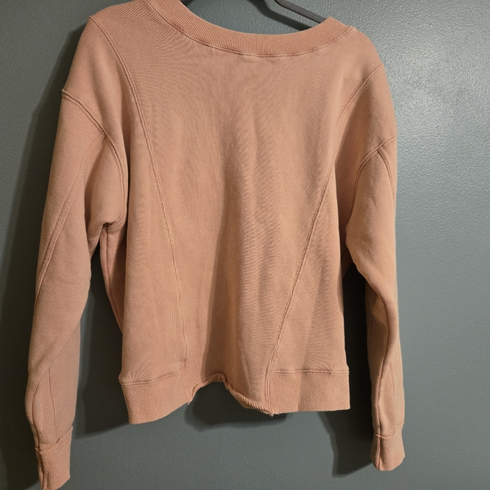 NWT Bohme Tie Back Crewneck - Picture 2 of 8